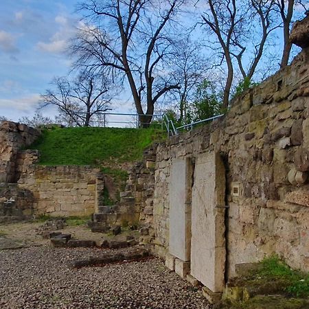 Ferienwohnungen An Der Schlossruine Herbsleben Экстерьер фото